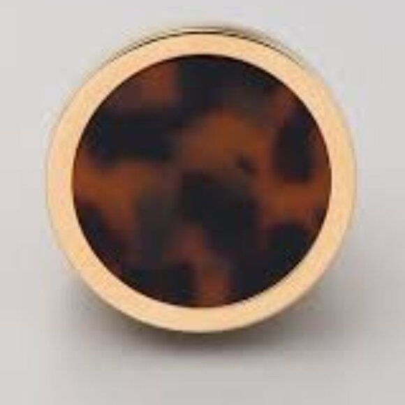 Michael Kors Jet Set Tortoise Shell Ring - Size US 7 - Picture 4 of 6